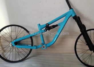 China 24er Full Suspension Mountain Bike Frame Junior Softtail Mtb Bicicleta fornecedor