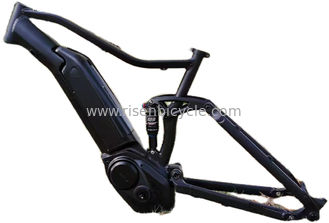 China China Stock 27.5er Elétrico Full Suspensão Bicicleta Quadro Bafang G330 Alumínio Trail Ebike Emtb Mountain Bike fornecedor
