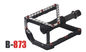CNC Pedal de plataforma grande da bicicleta 3 rolamentos selados com pinos de aderência reversíveis Shimano Saint fornecedor