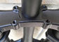 DNM USD-8 Mountain Bike Fork Ebike Suspensão Fork Dupla Coroa Invertida Mtb Bicicleta Baixo 8&quot; fornecedor