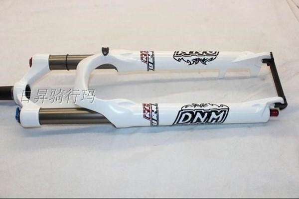 DNM BURNER-RC biforca de suspensão de câmara de ar dupla para bicicleta de montanha, bicicleta mtb 4