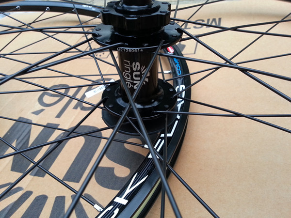 SunRingle Blackflag comp mountain bike conjunto de rodas sem tubo mtb rodas de bicicleta conjunto de rodas 2