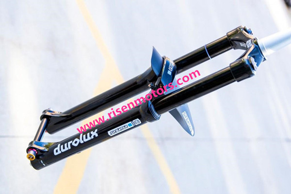 2016 suntour DUROLUX R2C2 180mm bicicleta de montanha de viagem suspensão air fork am/enduro fork 8