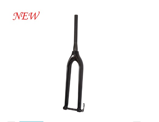 29 ′′ Full Carbon Mtb Forks rígidos de Toray T700 Offset 45mm 15mm através do eixo 580 gramas Monocoque, Mountain Bike Fork 0