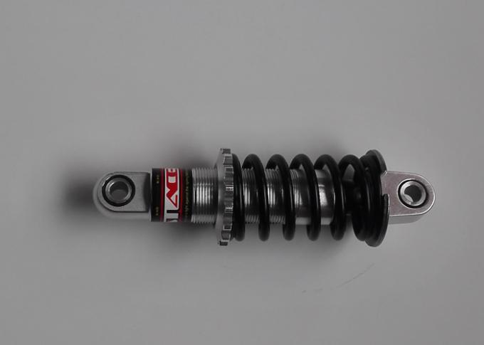 Motor Shock Oil Spring Shock Absorver Pré-carregamento ajustar Suspensão 100-150mm Shock traseiro 0