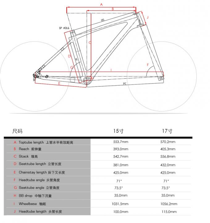 26er Bicicleta Full Carbon Fiber Frame FM26 de Lightweight Mountain Bike 1080 gramas PF30 afiado Diferentes cores 12