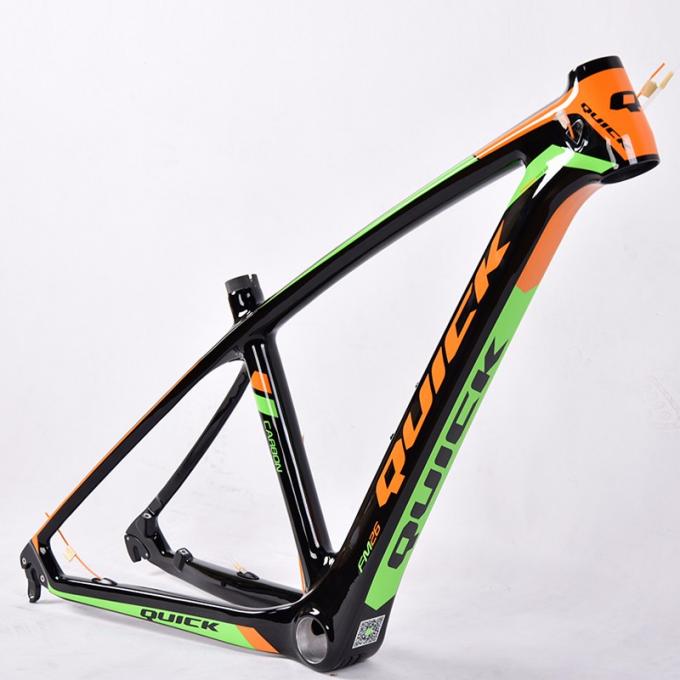26er Bicicleta Full Carbon Fiber Frame FM26 de Lightweight Mountain Bike 1080 gramas PF30 afiado Diferentes cores 2