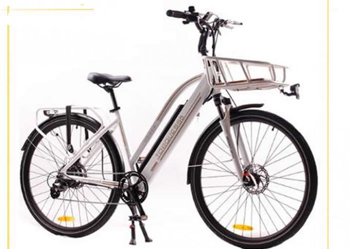 36V/250W City Bike elétrico SS5 e-bike com bateria de lítio 0
