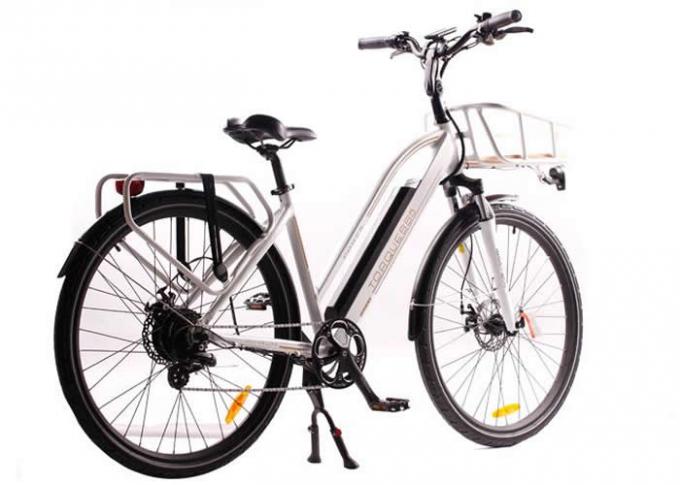 36V/250W City Bike elétrico SS5 e-bike com bateria de lítio 1
