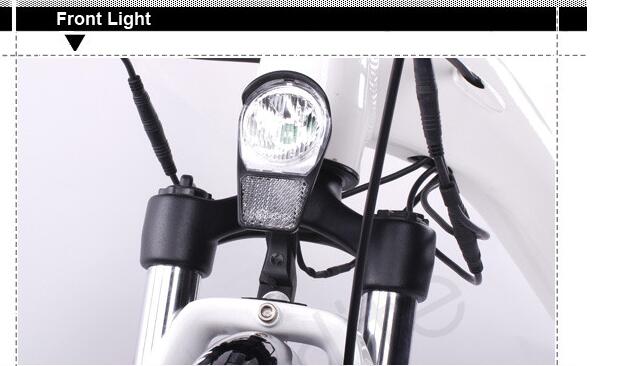 Bicicleta de cidade elétrica certificada Ec com sistema de motor Bafang Mid Drive 5