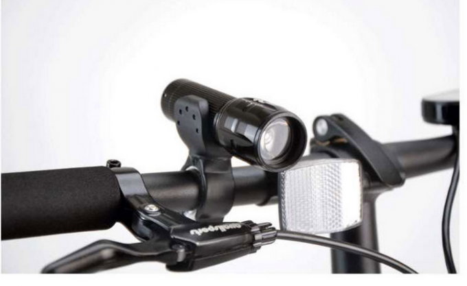 CE 16" Bicicleta elétrica dobrável / Bicicleta 200-250w Bateria de lítio sem escova alimentada 4