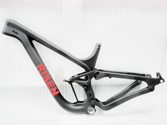 Bicicleta de montanha com quadro de suspensão total Boost 27.5+/29er Enduro Carbono 148x12 0