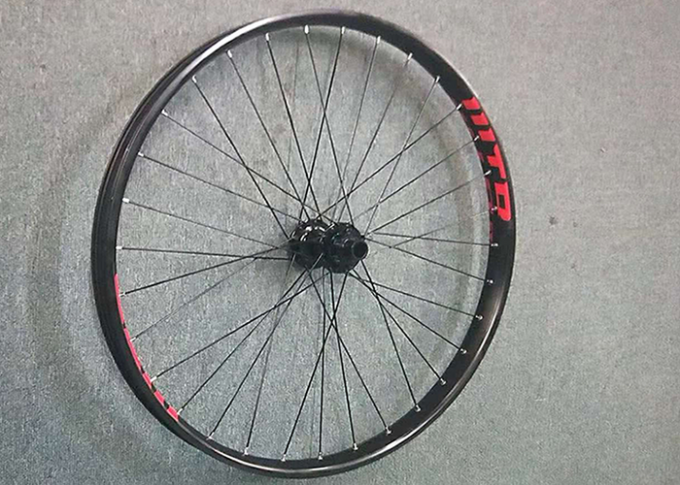 Montanha Bike Wheelset 27.5er Boost Alumínio roda dianteira 110x20 Abandono 0