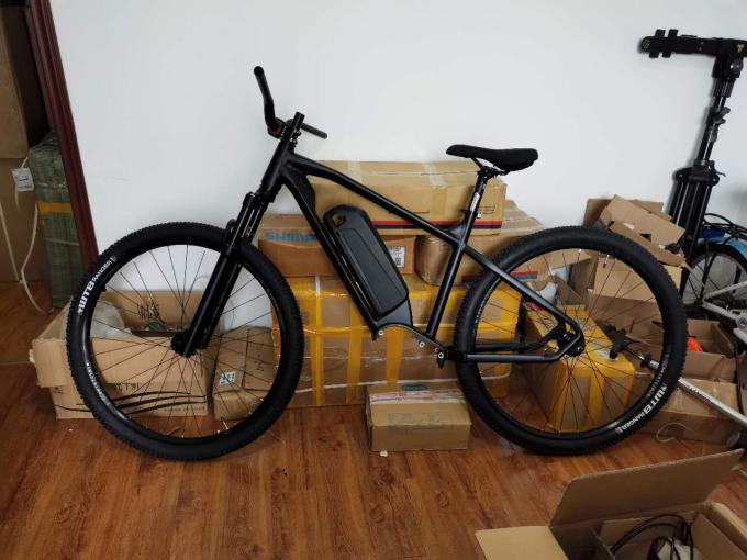 Peças de bicicleta Bafang 1000w Mid Drive Electric Bike Frame, 29er kit de conversão de e-bike 1