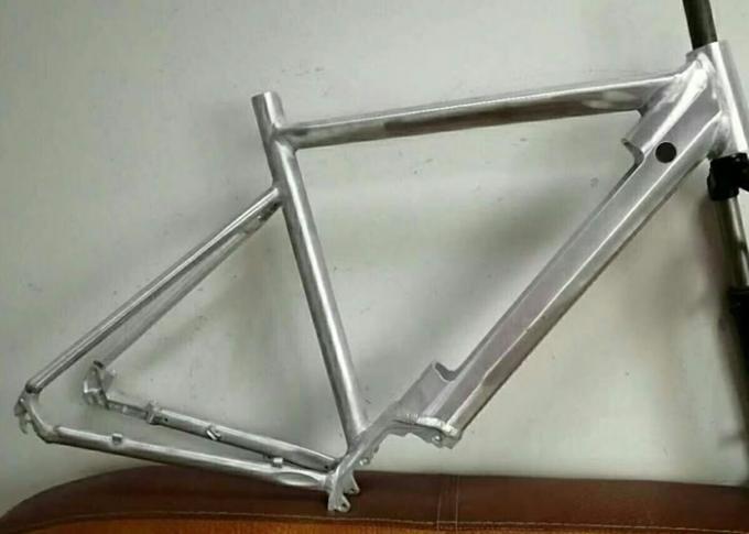 700C Alumínio Gravel Ebike Frame, Bafang M800 Kit de Bicicleta Elétrica 0