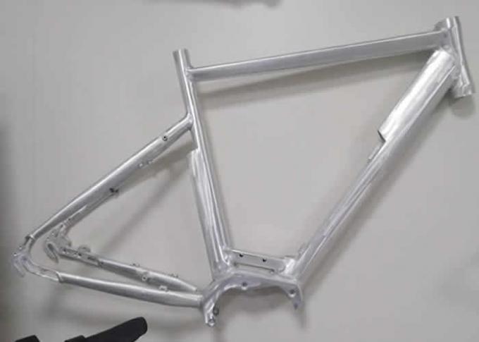 700C Alumínio Gravel Ebike quadro, Shimano E6000 kit de bicicleta de estrada elétrica 0