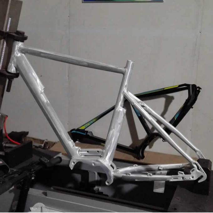 700C Alumínio Gravel Ebike quadro, Shimano E6000 kit de bicicleta de estrada elétrica 1