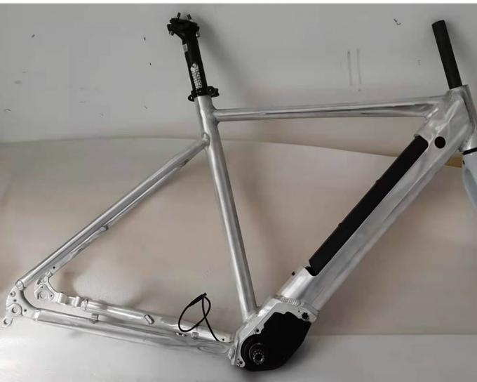 700c alumínio estrutura de bicicleta elétrica motorizado Bafang m800 kit de bicicleta de estrada de cascalho 0