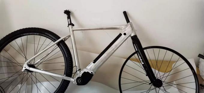 700c alumínio estrutura de bicicleta elétrica motorizado Bafang m800 kit de bicicleta de estrada de cascalho 2