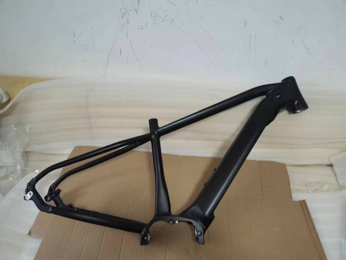 Bafang 250/500w Mid-Drive E-Bike Frame Conversion Kit M510 Bicicleta de Montanha Elétrica 0