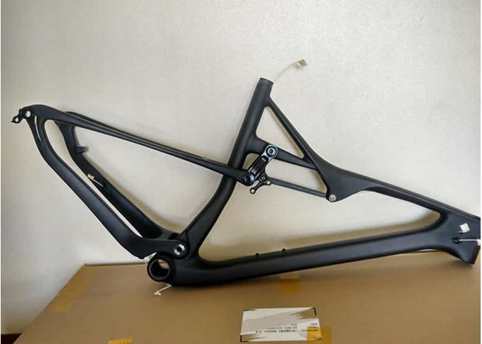 29er XC Full Suspensão Carbon Bike Frame 27.5 Plus Carbon Mountain Bike Mtb Frame 3