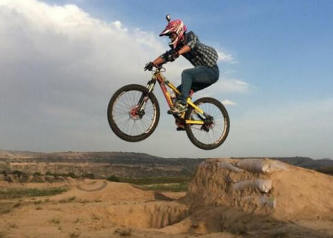 TD420S Dirt Jump/BMXFramagem de bicicleta de alumínio, DJ/Hardtail Mountain Bike Mtb 26er/27.5er 1