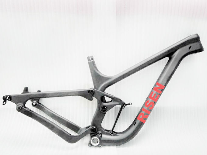 Bicicleta de montanha com quadro de suspensão total Boost 27.5+/29er Enduro Carbono 148x12 1