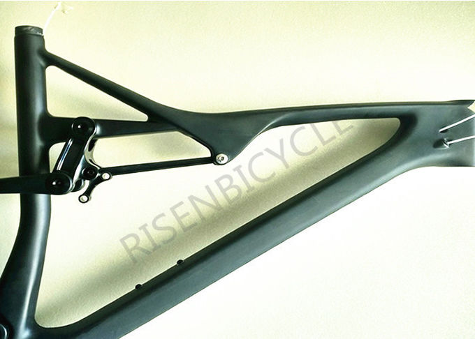 27.5er Boost XC Full Suspension Carbon Bike Frame 110mm Viagem 148x12 abandono Montanha Mtb 2