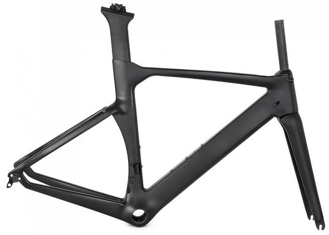 700c Estrada Carbon Bike Frame Racing 1150kg OEM Matte/Glossy Full Carbon com garfo 0