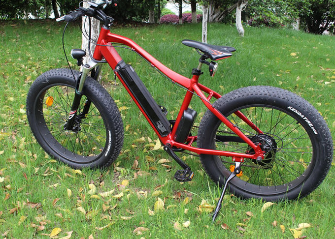 350w/36V Bicicleta Elétrica Bicicleta de Montanha Bicicleta Gordura Bicicleta Neve Bicicleta Motor de eixo traseiro 0