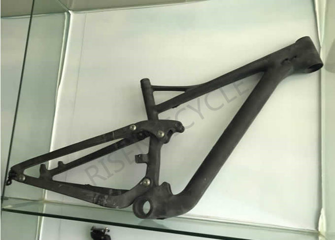29er Carbon Full Suspension Frame 15",17",19" 142x12 Desistência OEM Mountain Bike 0
